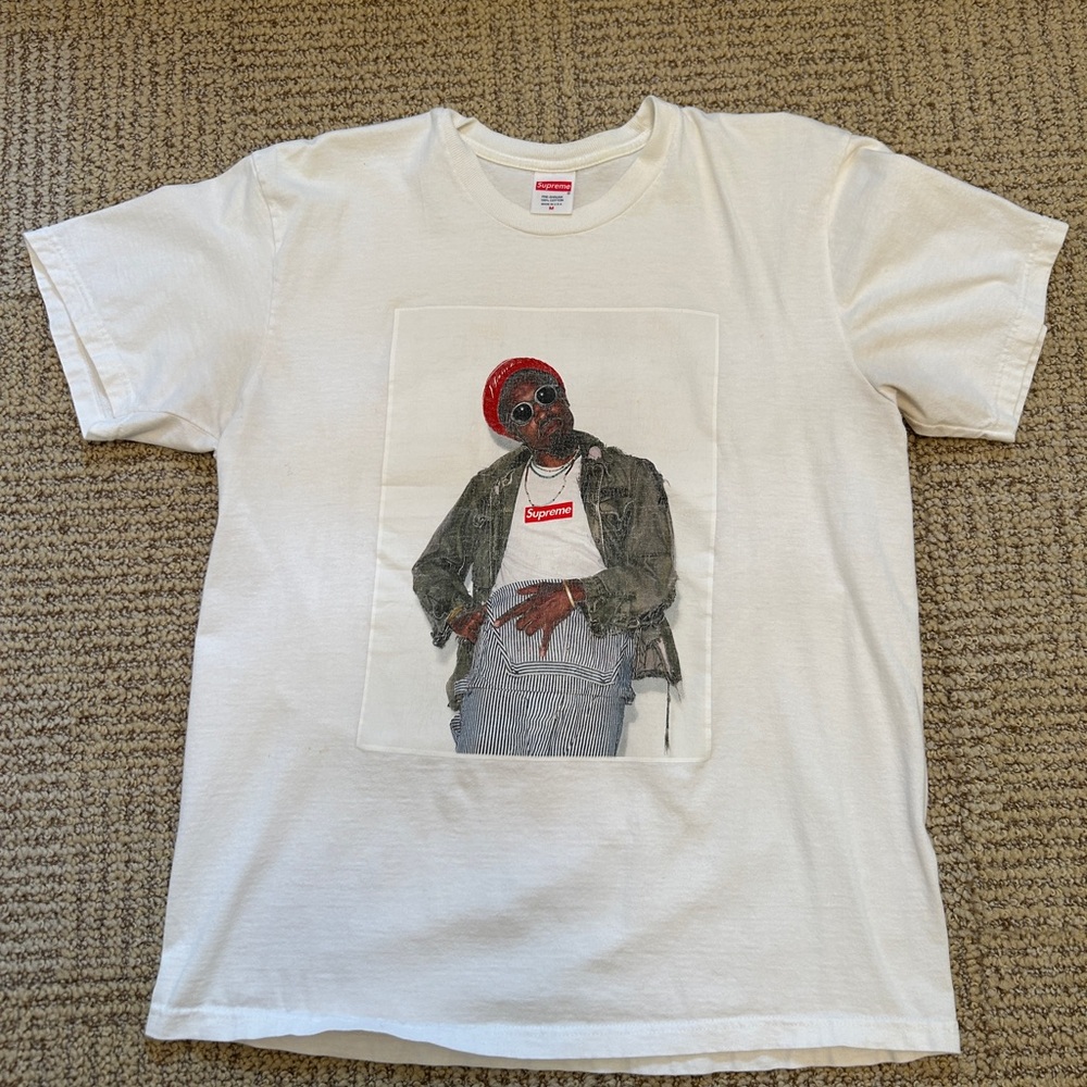 Supreme Andre 3000 Graphic T-Shirt